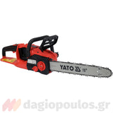 Yato YT-828132 Αλυσοπρίονο Μπαταρίας 36V (2x18) Li-Ion Με Λάμα 40cm SOLO