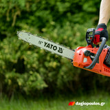 Yato YT-828132 Αλυσοπρίονο Μπαταρίας 36V (2x18) Li-Ion Με Λάμα 40cm SOLO