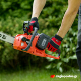 Yato YT-828132 Αλυσοπρίονο Μπαταρίας 36V (2x18) Li-Ion Με Λάμα 40cm SOLO