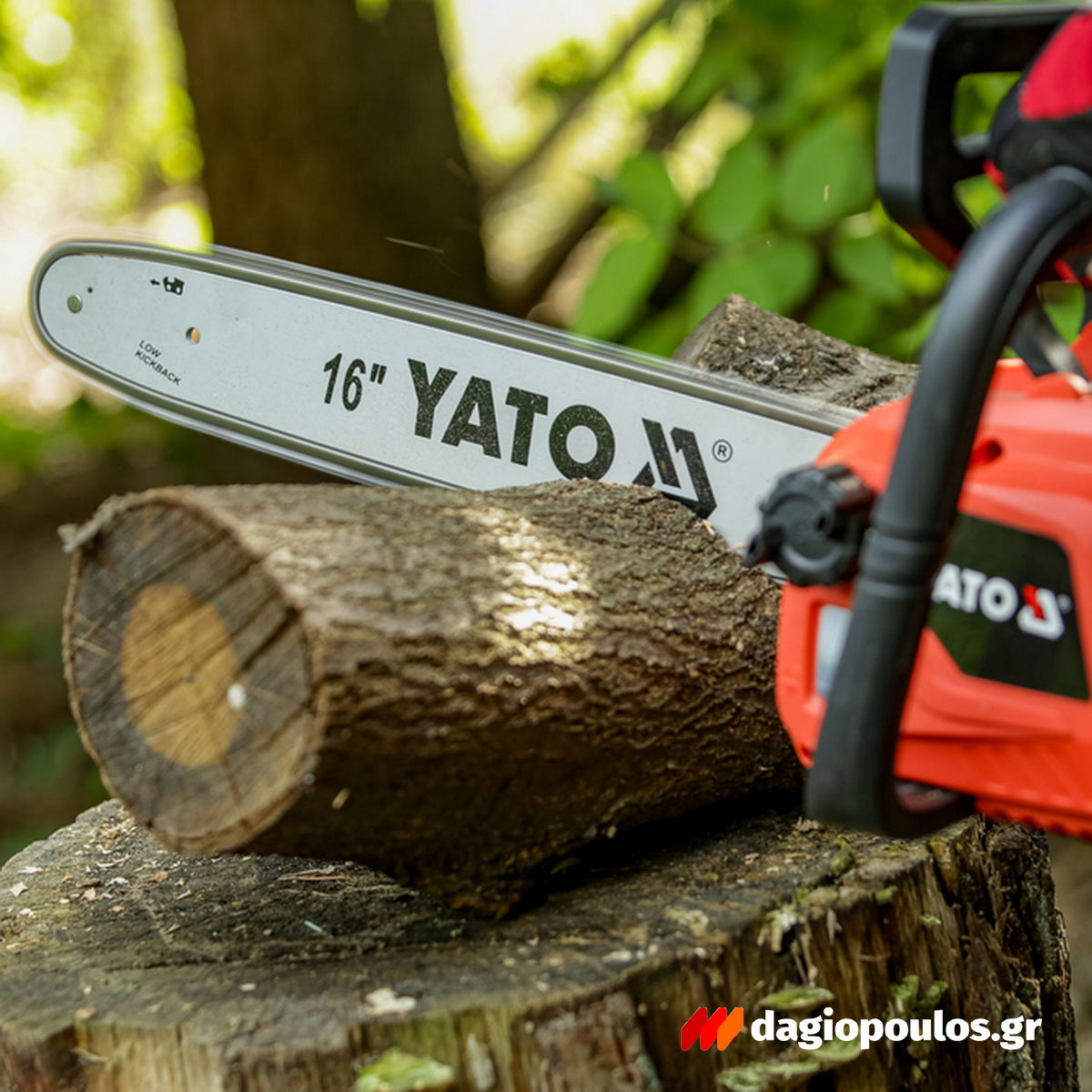 Yato YT-828132 Αλυσοπρίονο Μπαταρίας 36V (2x18) Li-Ion Με Λάμα 40cm SOLO