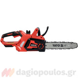 Yato YT-828138 Αλυσοπρίονο Μπαταρίας 18V Li-Ion Με Λάμα 30cm SOLO