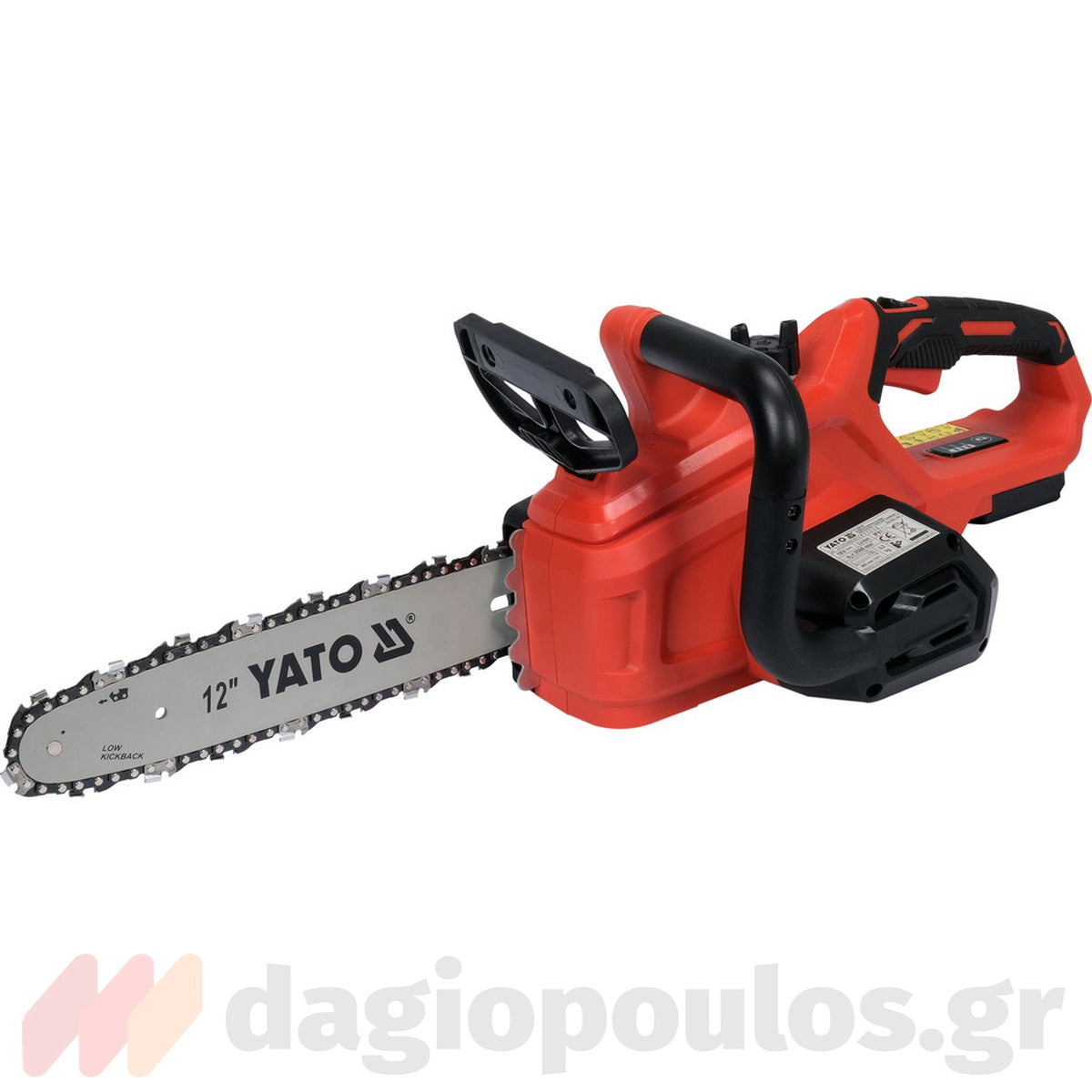 Yato YT-828138 Αλυσοπρίονο Μπαταρίας 18V Li-Ion Με Λάμα 30cm SOLO