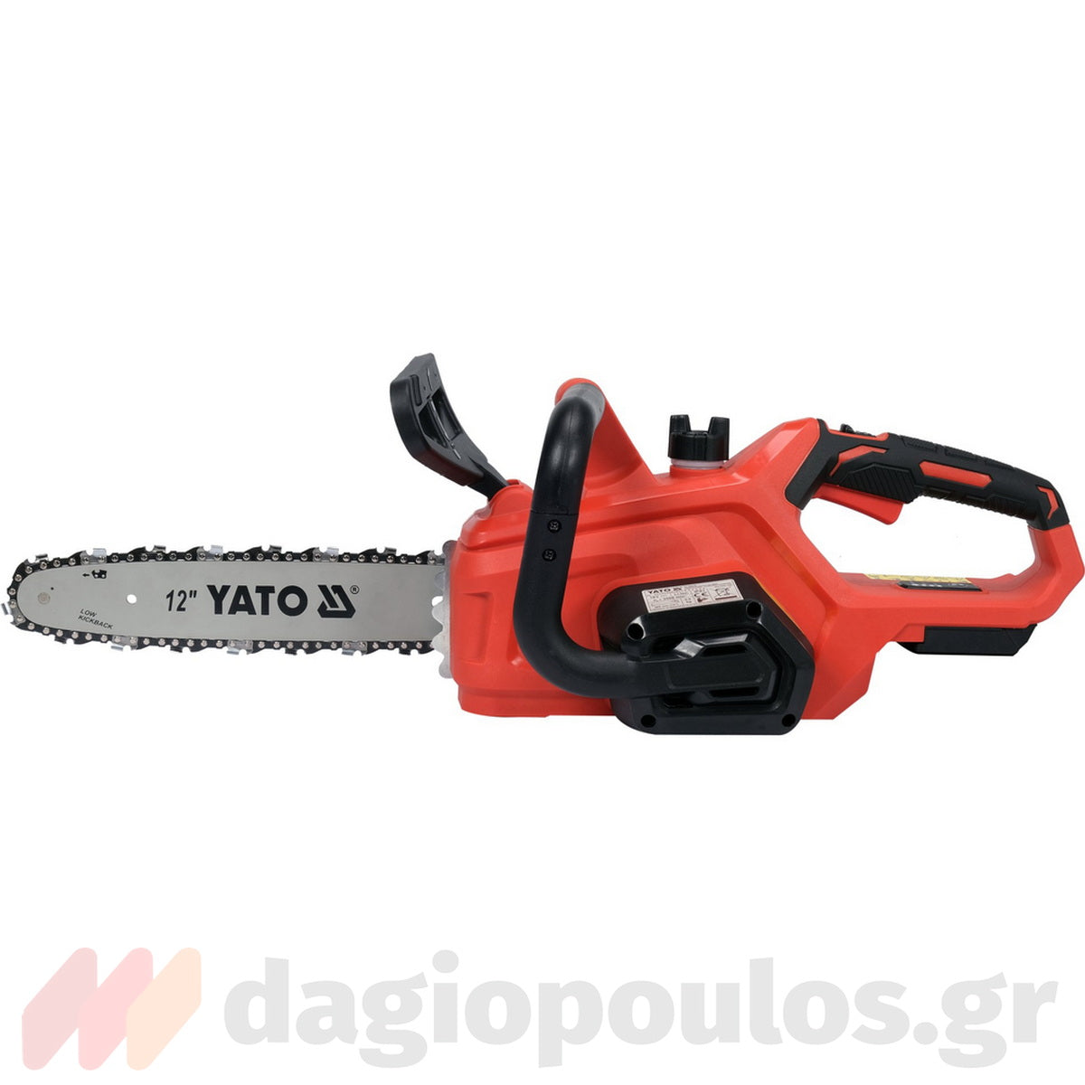 Yato YT-828138 Αλυσοπρίονο Μπαταρίας 18V Li-Ion Με Λάμα 30cm SOLO