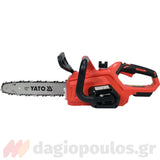 Yato YT-828138 Αλυσοπρίονο Μπαταρίας 18V Li-Ion Με Λάμα 30cm SOLO