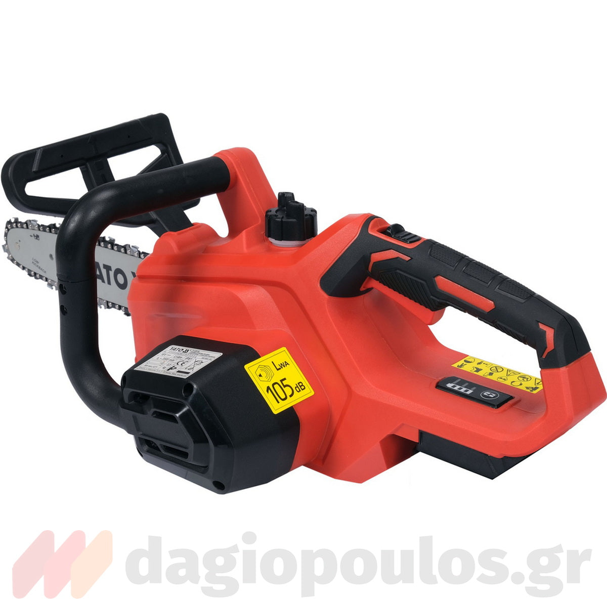 Yato YT-828138 Αλυσοπρίονο Μπαταρίας 18V Li-Ion Με Λάμα 30cm SOLO