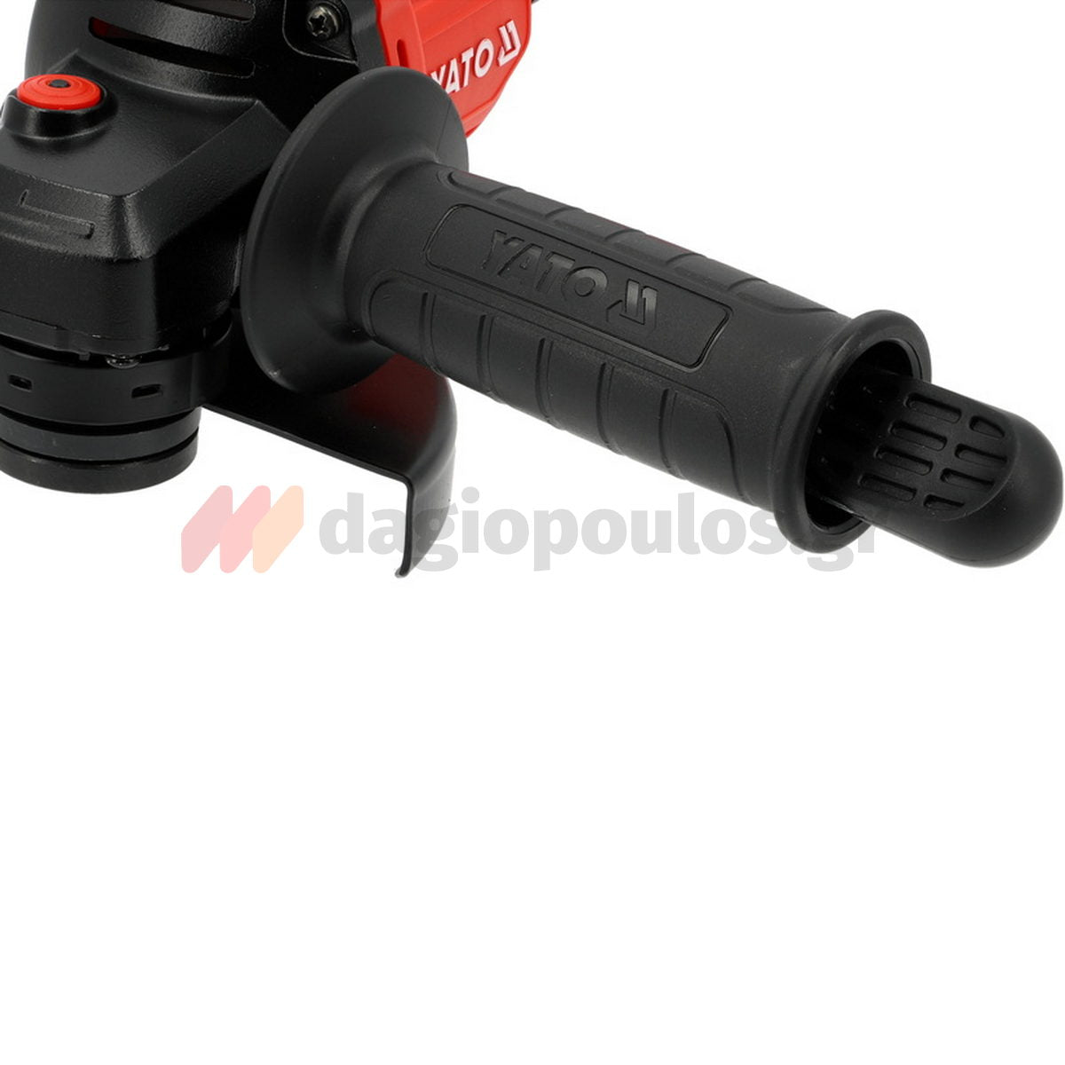 Yato YT-828252 Brushless Γωνιακός Τροχός Μπαταρίας 18V Li-Ion 125mm Με 2 Μπαταρίες 4.0Ah