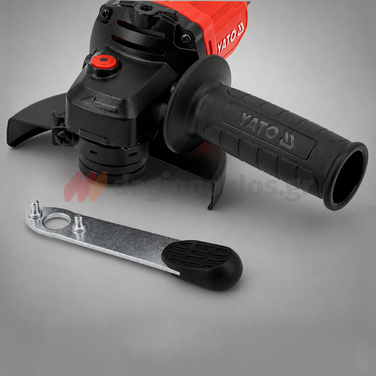 Yato YT-828253 Τροχός Γωνιακός Brushless 18V 125mm Body