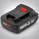 Yato YT-828461 Μπαταρία Επαναφορτιζόμενη 18V Li-Ion 2.0Ah