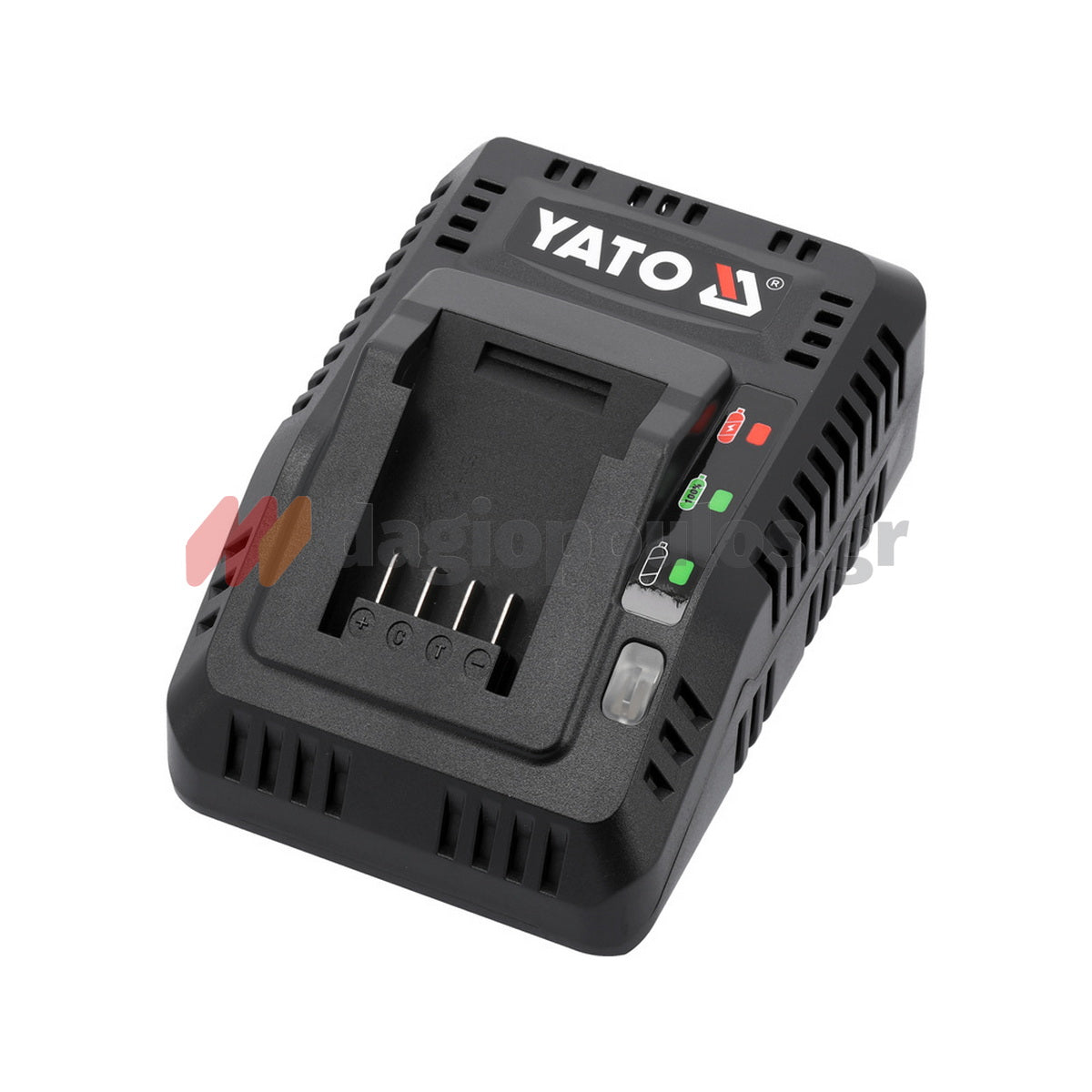 Yato YT-828498 Φορτιστής Επαναφορτιζόμενων Μπαταριών 18V 2.2A