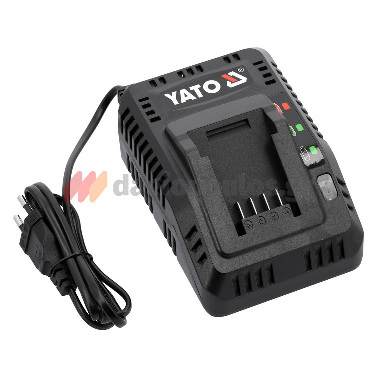 Yato YT-828498 Φορτιστής Επαναφορτιζόμενων Μπαταριών 18V 2.2A