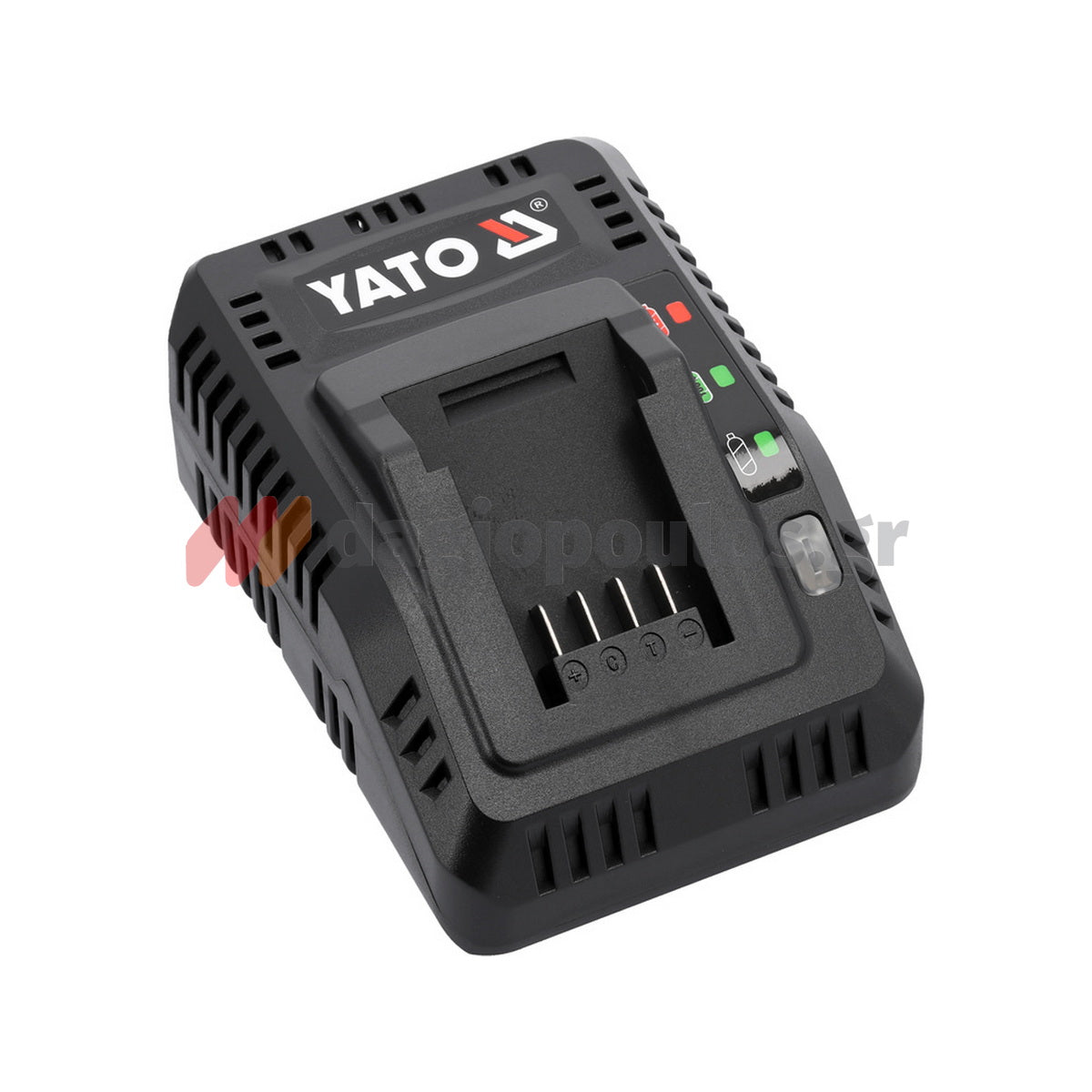 Yato YT-828498 Φορτιστής Επαναφορτιζόμενων Μπαταριών 18V 2.2A