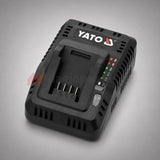 Yato YT-828500 Φορτιστής Επαναφορτιζόμενων Μπαταριών 18V Li-Ion 4.5Α