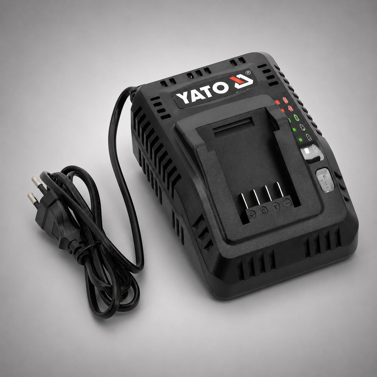 Yato YT-828500 Φορτιστής Επαναφορτιζόμενων Μπαταριών 18V Li-Ion 4.5Α