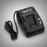 Yato YT-828500 Φορτιστής Επαναφορτιζόμενων Μπαταριών 18V Li-Ion 4.5Α