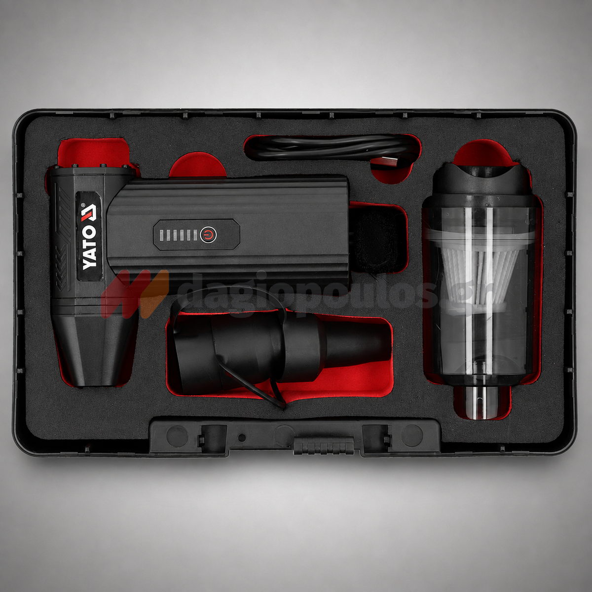 Yato YT-82936 Φυσητήρας - Αναρροφητήρας (Σκουπάκι) Mini 2 Σε1 7.4V