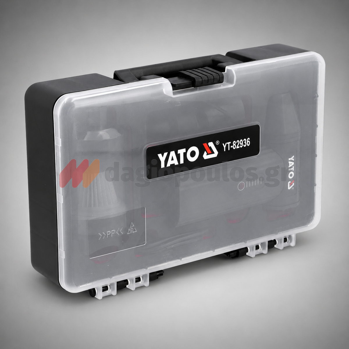 Yato YT-82936 Φυσητήρας - Αναρροφητήρας (Σκουπάκι) Mini 2 Σε1 7.4V
