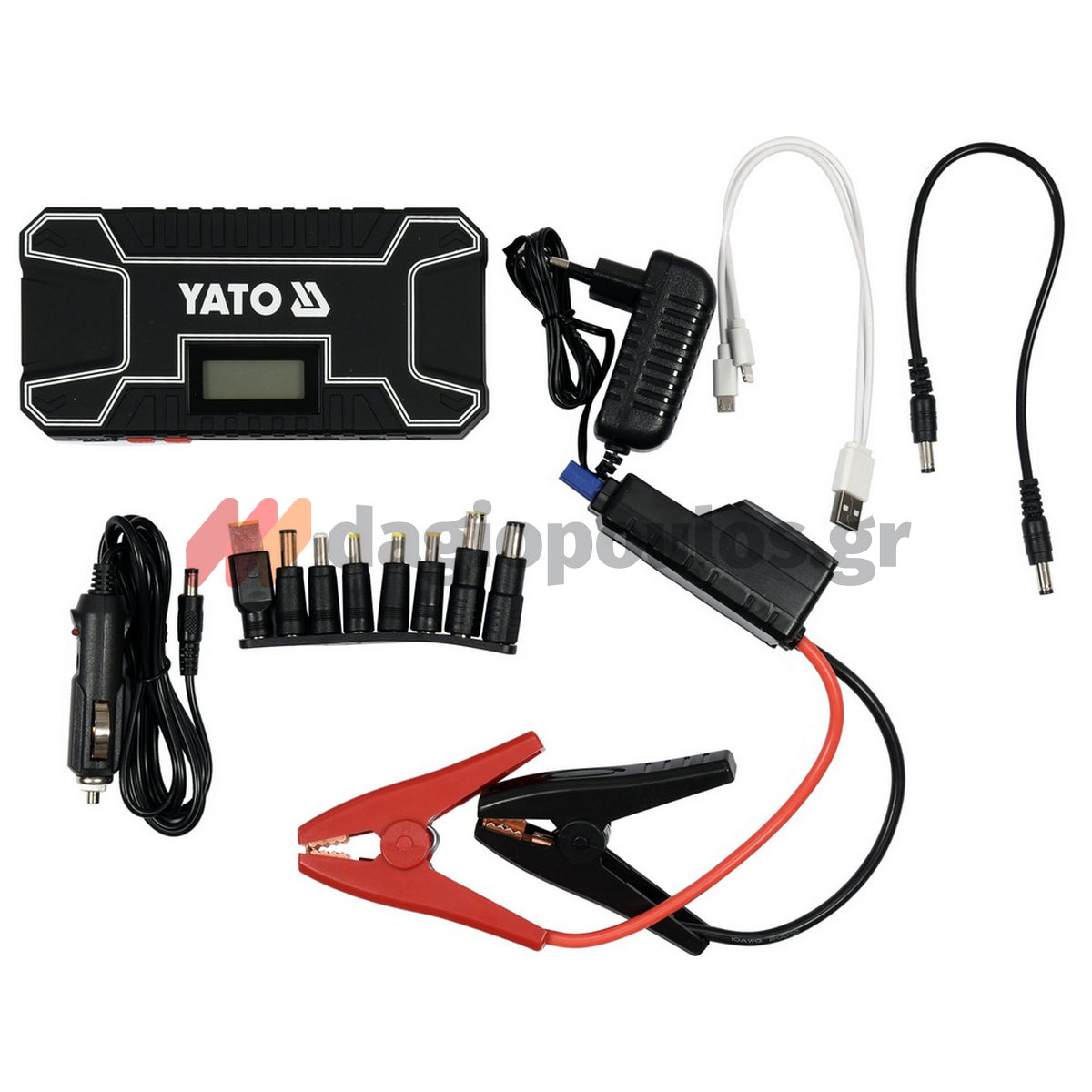 Yato YT-83082 Εκκινητής (Starter) Μπαταριών Αυτοκινήτων - Power Bank 12V 300A 12Ah