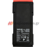 Yato YT-83085 Εκκινητής (Starter) - Power Bank Αυτοκινήτων 16000mAh