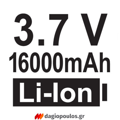 Yato YT-83085 Εκκινητής (Starter) - Power Bank Αυτοκινήτων 16000mAh