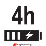Yato YT-83085 Εκκινητής (Starter) - Power Bank Αυτοκινήτων 16000mAh