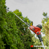 Yato YT-84790 Ηλεκτρικό Ψαλίδι Μπορντούρας (Μπορντουροψάλιδο) 51cm 600W Τηλεσκοπικό