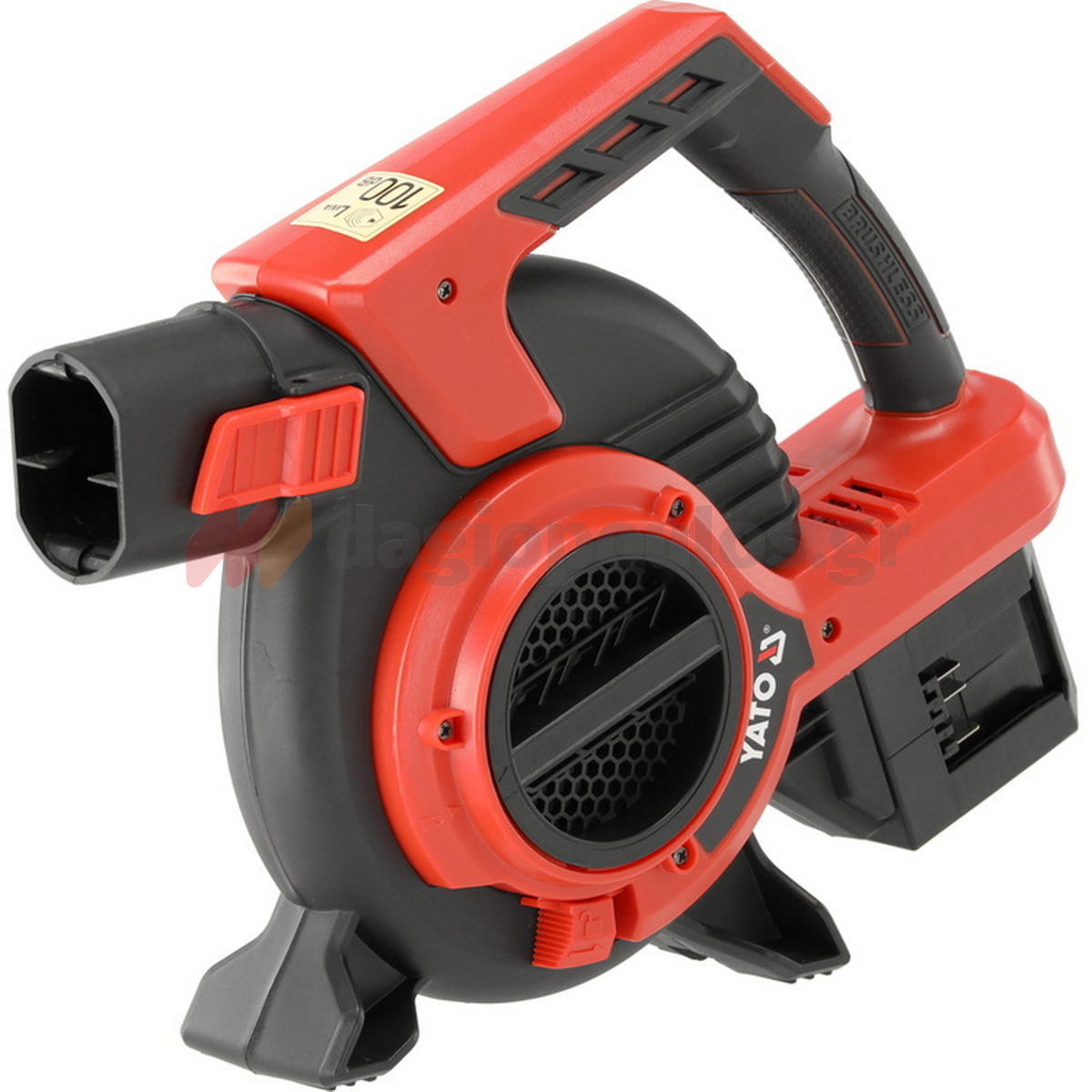 Yato YT-85173 Brushless Φυσητήρας Μπαταρίας 36V (2x18V) Li-Ion SOLO