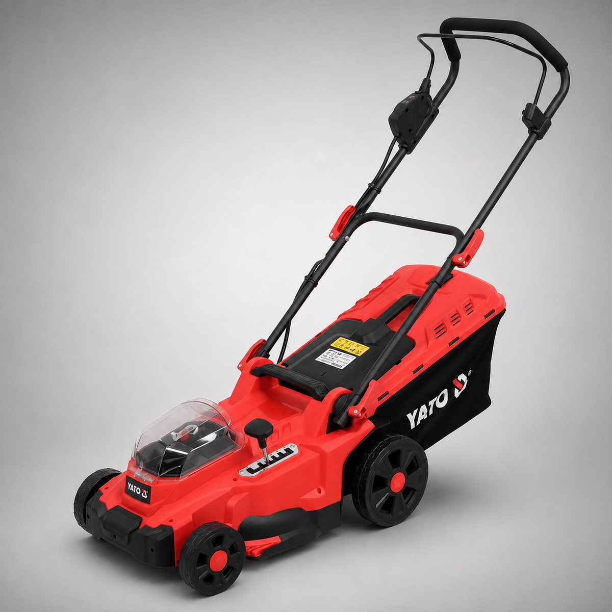 Yato YT-85223 Brushless Μηχανή Γκαζόν Μπαταρίας 36V (2x18V) Li-ion 37cm 35Ltr SOLO