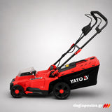 Yato YT-85223 Brushless Μηχανή Γκαζόν Μπαταρίας 36V (2x18V) Li-ion 37cm 35Ltr SOLO