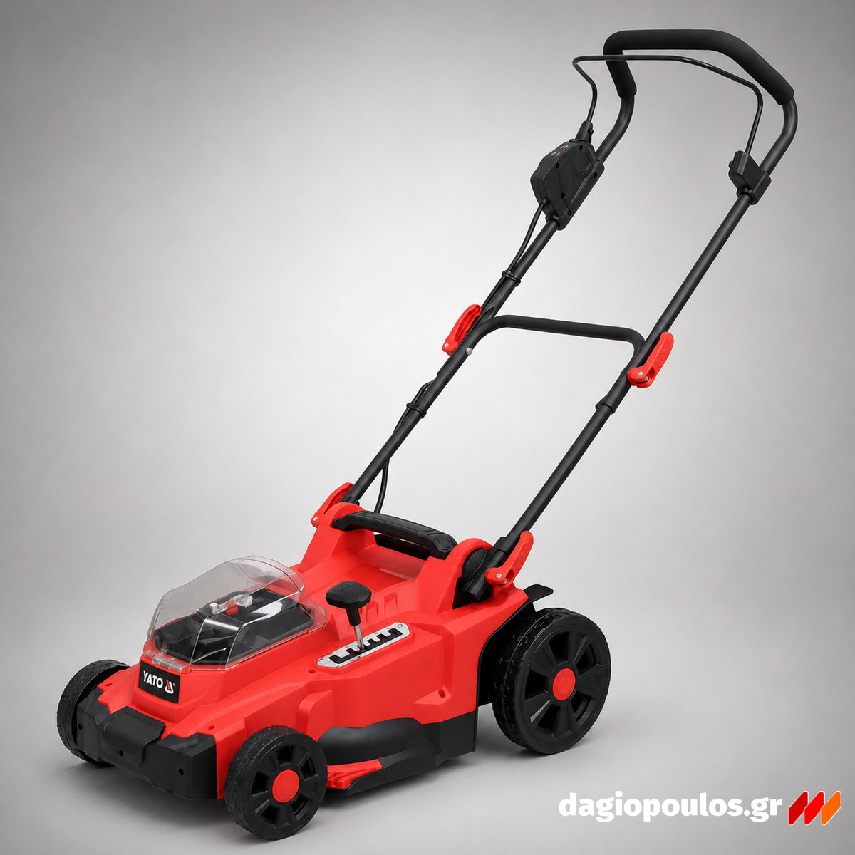 Yato YT-85223 Brushless Μηχανή Γκαζόν Μπαταρίας 36V (2x18V) Li-ion 37cm 35Ltr SOLO