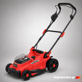 Yato YT-85223 Brushless Μηχανή Γκαζόν Μπαταρίας 36V (2x18V) Li-ion 37cm 35Ltr SOLO