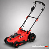 Yato YT-85225 Brushless Μηχανή Γκαζόν Μπαταρίας 36V (2x18V) Li-ion 43cm 50Ltr SOLO