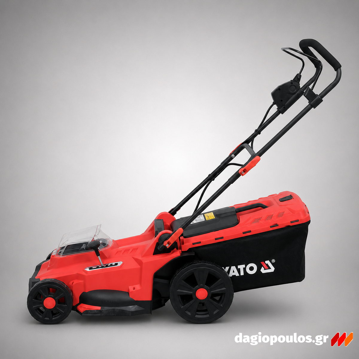 Yato YT-85225 Brushless Μηχανή Γκαζόν Μπαταρίας 36V (2x18V) Li-ion 43cm 50Ltr SOLO