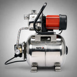 Yato YT-85370 Πιεστικό Συγκρότημα 1200W Ανοξείδωτο (Inox)