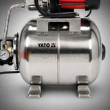 Yato YT-85370 Πιεστικό Συγκρότημα 1200W Ανοξείδωτο (Inox)