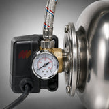 Yato YT-85370 Πιεστικό Συγκρότημα 1200W Ανοξείδωτο (Inox)