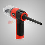 Yato YT-85687 Brushless Μini Σκουπάκι-Φυσητήρας Μπαταρίας Επαναφορτιζόμενο 2 Σε 1 70W