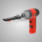 Yato YT-85687 Brushless Μini Σκουπάκι-Φυσητήρας Μπαταρίας Επαναφορτιζόμενο 2 Σε 1 70W