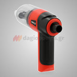 Yato YT-85687 Brushless Μini Σκουπάκι-Φυσητήρας Μπαταρίας Επαναφορτιζόμενο 2 Σε 1 70W