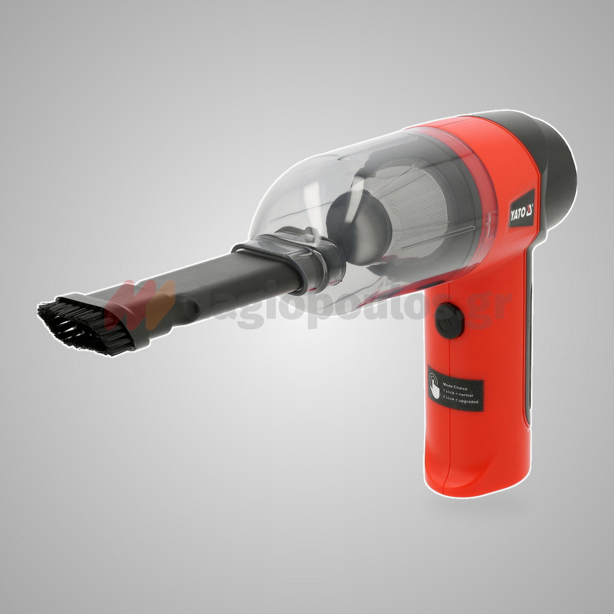 Yato YT-85687 Brushless Μini Σκουπάκι-Φυσητήρας Μπαταρίας Επαναφορτιζόμενο 2 Σε 1 70W