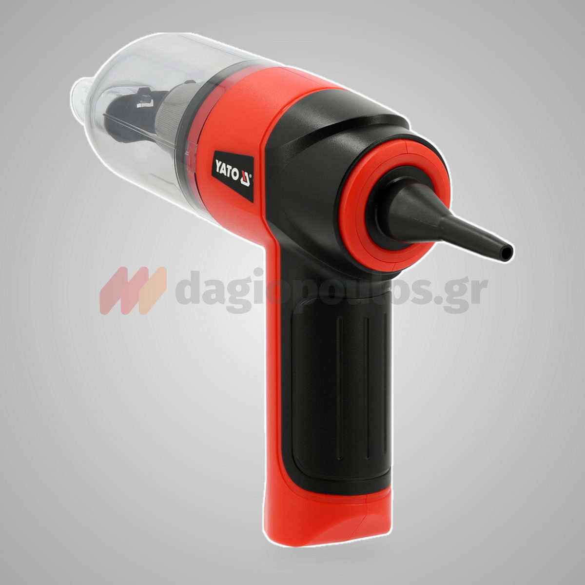 Yato YT-85687 Brushless Μini Σκουπάκι-Φυσητήρας Μπαταρίας Επαναφορτιζόμενο 2 Σε 1 70W