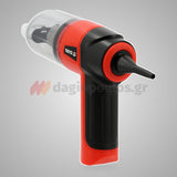 Yato YT-85687 Brushless Μini Σκουπάκι-Φυσητήρας Μπαταρίας Επαναφορτιζόμενο 2 Σε 1 70W
