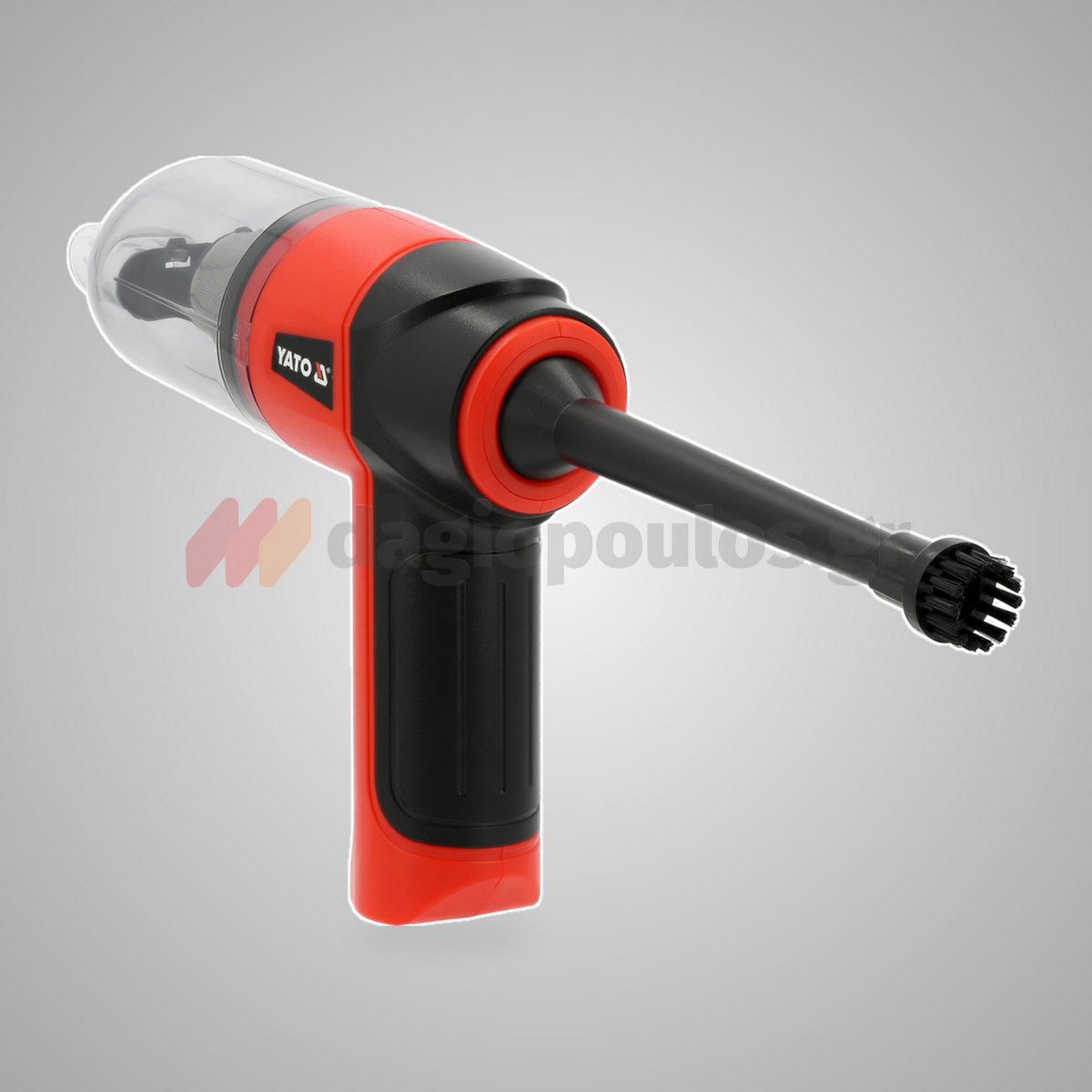 Yato YT-85687 Brushless Μini Σκουπάκι-Φυσητήρας Μπαταρίας Επαναφορτιζόμενο 2 Σε 1 70W