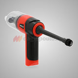 Yato YT-85687 Brushless Μini Σκουπάκι-Φυσητήρας Μπαταρίας Επαναφορτιζόμενο 2 Σε 1 70W