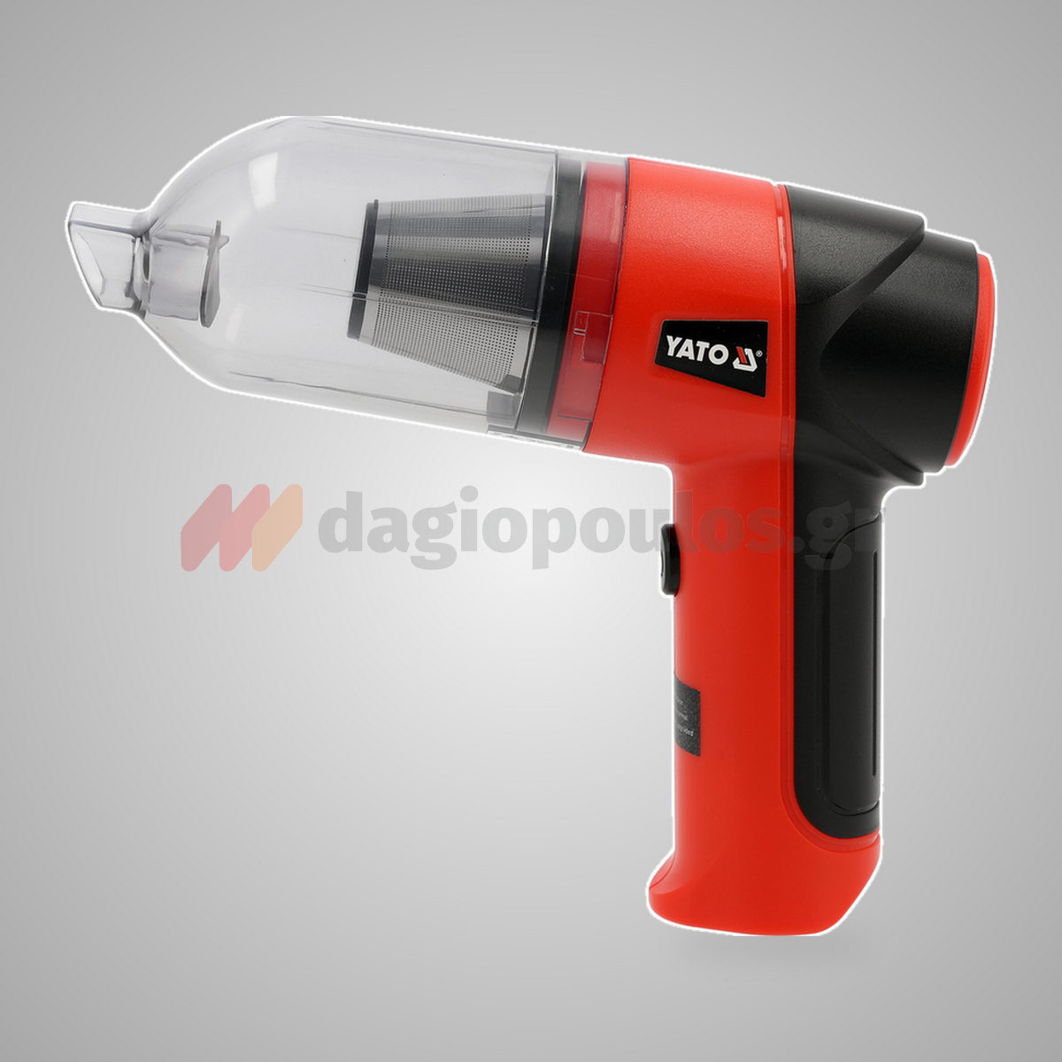 Yato YT-85687 Brushless Μini Σκουπάκι-Φυσητήρας Μπαταρίας Επαναφορτιζόμενο 2 Σε 1 70W