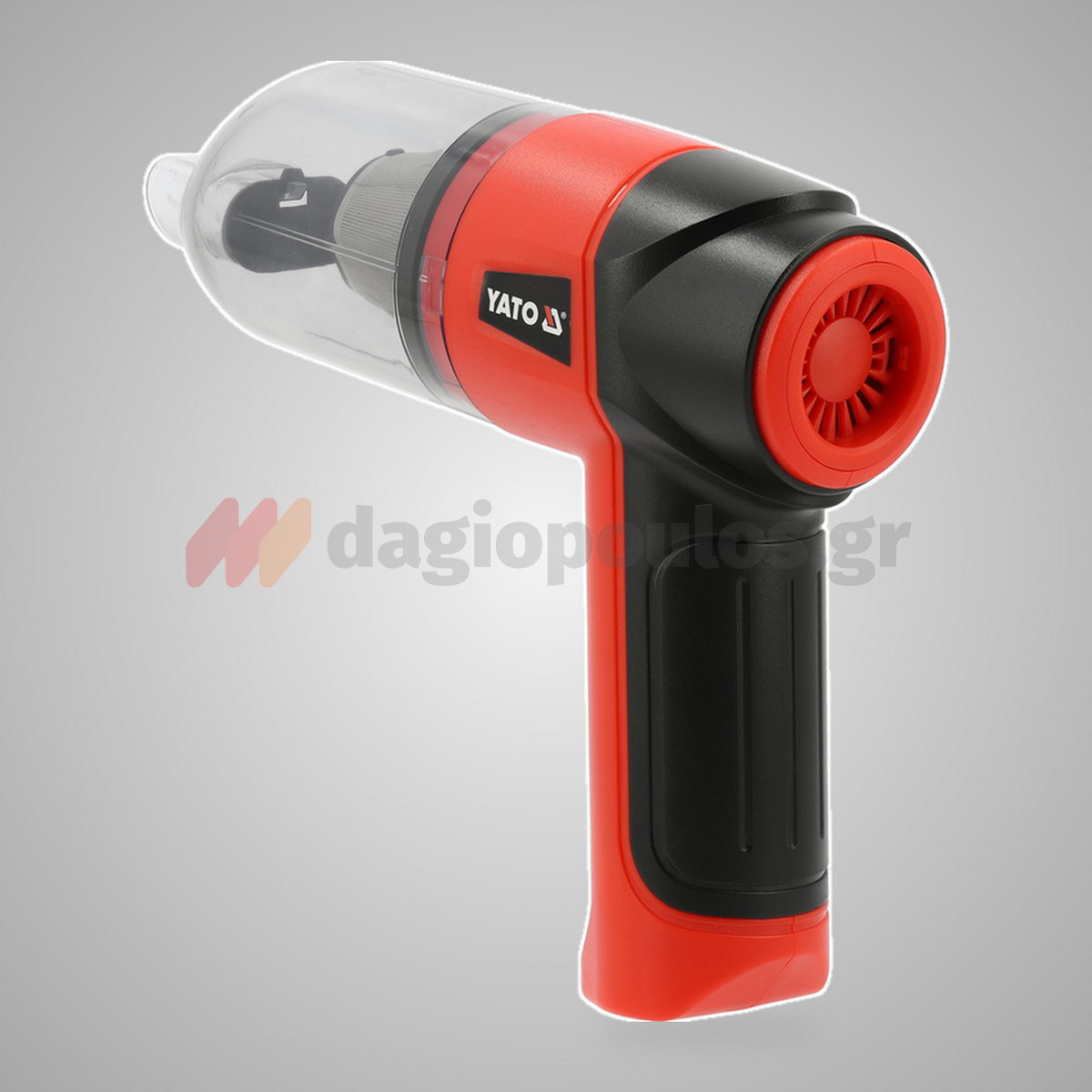 Yato YT-85687 Brushless Μini Σκουπάκι-Φυσητήρας Μπαταρίας Επαναφορτιζόμενο 2 Σε 1 70W