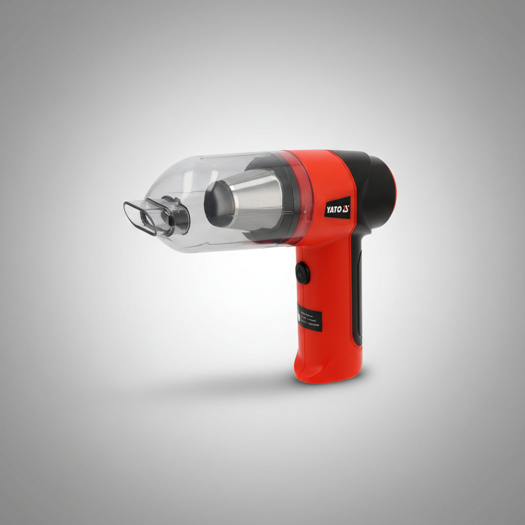 Yato YT-85687 Brushless Μini Σκουπάκι-Φυσητήρας Μπαταρίας Επαναφορτιζόμενο 2 Σε 1 70W