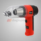 Yato YT-85687 Brushless Μini Σκουπάκι-Φυσητήρας Μπαταρίας Επαναφορτιζόμενο 2 Σε 1 70W