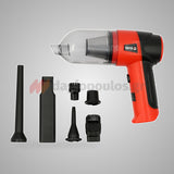 Yato YT-85687 Brushless Μini Σκουπάκι-Φυσητήρας Μπαταρίας Επαναφορτιζόμενο 2 Σε 1 70W