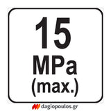 Yato YT-85915 Επαγγελματικό Ηλεκτρικό Πλυστικό 2000W 150Bar