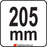 YATO YT-8800 Ψαλίδα Κλαδέματος (Κλαδευτήρι) 205mm | Dagiopoulos.gr
